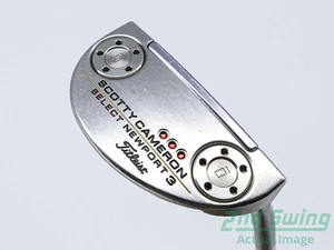 Titleist Scotty Cameron 2018 Select Newport 3 Putter Steel Right 35.0in - Picture 1 of 8