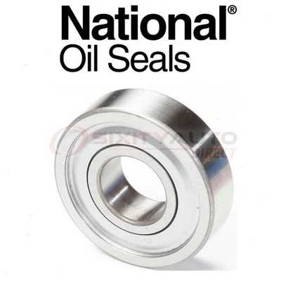 National Generator Drive End Bearing for 1971-1974 Chevrolet G30 Van - vh Foto 1 de 4