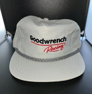 Gorra de béisbol Goodwrench Racing de colección GM Nascar cuerda hecha en EE. UU. espalda a presión camionero - Imagen 1 de 6