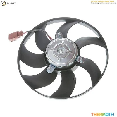 FAN ENGINE COOLING D8P018TT FOR PEUGEOT CITROEN C5/II/Break 6FY /6FZ 1.7L 4cyl - Image 1 of 4