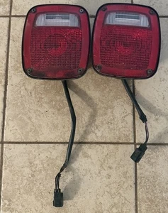 Luz trasera Jeep Wrangler TJ 98-06 OEM pasajero derecho 56018648 ENVÍO GRATUITO - Imagen 1 de 8