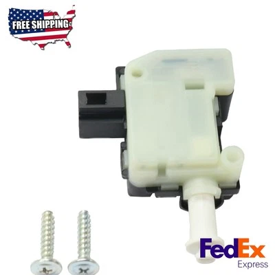 Actuador de puerta de combustible para Volkswagen Jetta Golf Passat GTI 1998-2012 sedán Foto 1 de 4