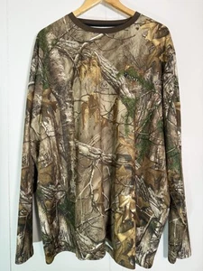 Rocky Scent IQ Atomic Camouflage Hunting Soft Pull Over Size 2XL T-Shirt - Picture 1 of 8