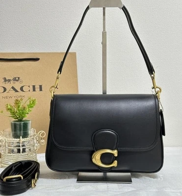 Bolso Bandolera C4823 Cuero Suave Negro NUEVO Outlet Bolso de Mano Foto 1 de 4