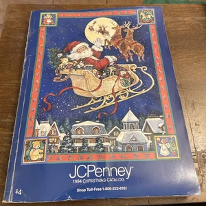 1994 JC Penney Christmas Catalog - Picture 1 of 2