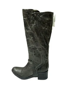 Vic Matie Other Boots 35 Gray Leather Used - Picture 1 of 3
