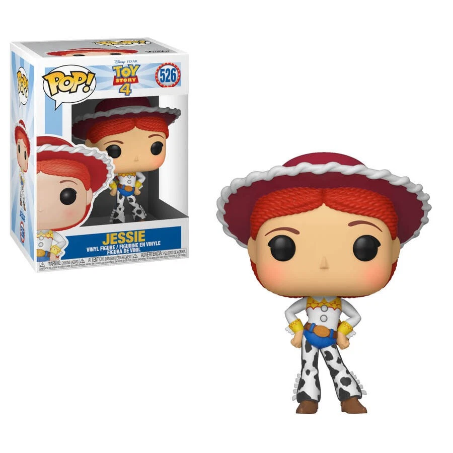 Funko Pop Disney Toy Story 4 Jessie #526 Vinyl Figure - Image 1 of 1