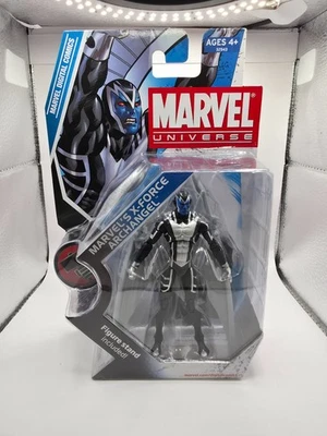Marvel Universe 3,75 дюйма серия 2 No035 X-Force Archangel как новый на картонке 2010 Hasbro эксклюзив - Изображение 1 из 4