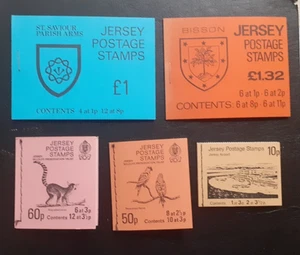 Jersey Booklets FV £3.52 - Picture 1 of 1