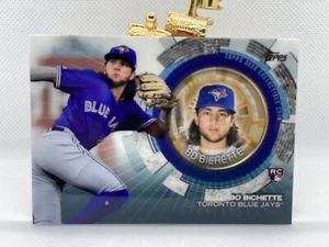 2020 Topps Update Series Bo Bichette Commemorative Coin RC Rookie Blue Jays - Picture 1 of 1