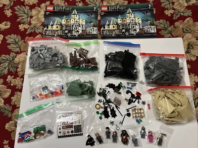 LEGO Harry Potter  Hogwarts Castle  5378 ~ 100% Complete except for one shield - Image 1 of 4