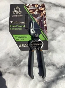 Secteurs de yunque tradicionales forjados Kent & Stowe de 18 mm con hojas antiadherentes - Imagen 1 de 5