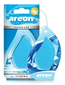 AREON Monbrane AMB06 Car Hanging Air freshener Gel, Iceberg (Pack of 3) - Picture 1 of 1