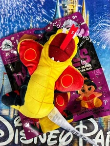 Peluche Wishables de los parques de Disney 2024 bueno vs. Serpiente malvada Aladdin Jafar - Imagen 1 de 1