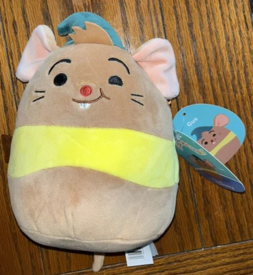 6.5 英寸 SQUISHMALLOW KELLY TOY 制作 - 迪士尼 GUS 来自 CINDERELLA — 第 1/2 张图片