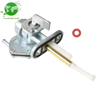 Conjunto de válvula interruptor tanque de combustible Petcock Petcock 1989-2007 Kawasaki Ninja 250R EX250F Foto 1 de 4