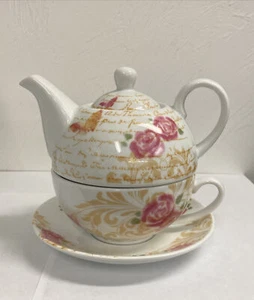 3-in-1 Single Tea Set  - Picture 1 of 4