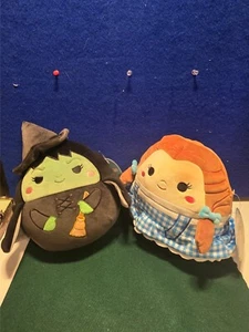 Wizard of Oz DOROTHY WICKED and WITCH OF THE WEST Squishmallow 8” Plush New - Picture 1 of 4