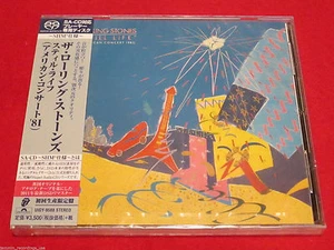 THE ROLLING STONES - Still Life - Japan Jewel Case SACD SHM CD - UIGY-9588 - Imagen 1 de 1