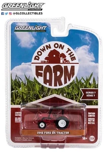 Greenlight 1:64 Diecast Down on the Farm1946 Ford 8N Tractor Red - Picture 1 of 1