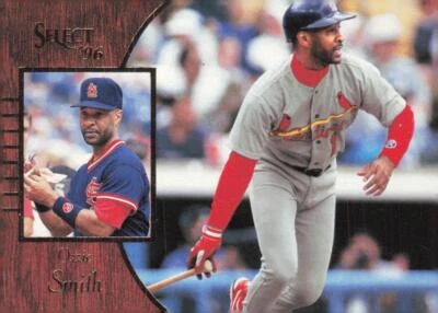 1996 Select #67 Ozzie Smith - Image 1 of 2