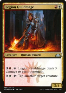 MTG Magic GRN Guilds of Ravnica - 1x EN NM 187 U Legion Guildmage - Picture 1 of 1