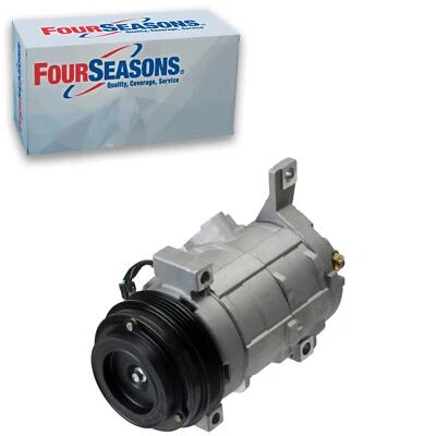 Compresor de aire acondicionado 4 estaciones para GMC Savana 4500 2015-2021 Foto 1 de 4