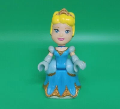 Mega Bloks Disney Princess Cinderella Ballroom Retired 7605 Toy Mini Doll Figure - Image 1 of 4