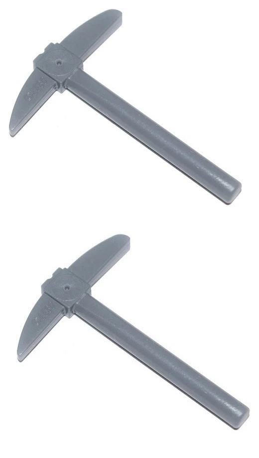 ☀️NUEVO Lego MINIFIGURA Ninjago set/2 Snowy Dwarf GRIM PICKAXE Arma ELIGE HACHA HERRAMIENTA Foto 1 de 1