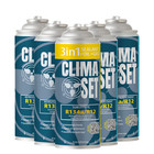 Climaset 3In1 (Huile, Mastic, Réfrigérant), 4Xr134a Pour La Climatisation