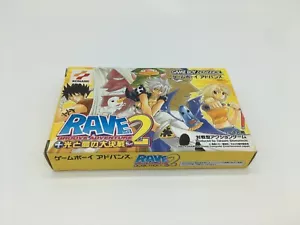 Rave 2 Game Boy Advance GBA Nintendo Japón Original - Imagen 1 de 2