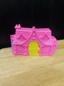 Vintage Disney Toontown Once Upon A Time Playset Complete Mickey Minnie Mouse - Picture 1 of 3