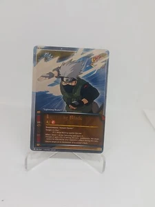 Tarjeta Naruto TCG/CCG Lightning Blade Super Rara Promo 1ª Edición Jutsu Bandai - Imagen 1 de 5
