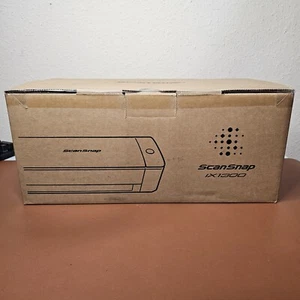 ScanSnap IX 1300 Document Scanner WHITE - Photo 1/4