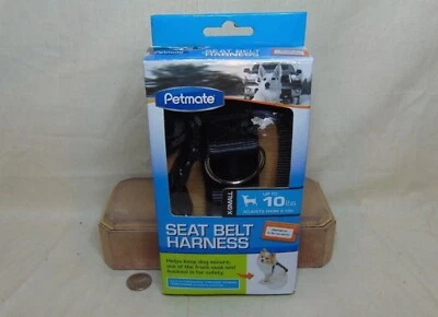 Arnés de cinturón de seguridad para perros Petmate XSmall hasta 10 libras Foto 1 de 2