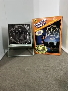 Vintage 1994 Halloween Shadow Maker Projector Sun Hill Battery Operated 7 Slides - Picture 1 of 17