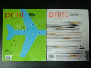 PRINT Grafikdesign Magazin 2005 & 2006 Regional Design Jahresausgaben - Bild 1 von 3