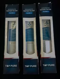 3er Pack Top Pure Filter 3 Kühlschrank Wasserfilter - Bild 1 von 1