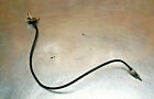 82 83 TOYOTA CELICA GT ANTENNA MOUNT MAST RADIO STEREO CABLE COAX OEM USED PARTS