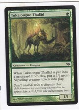 MTG: Conflux: Foil: Tukatongue Thallid