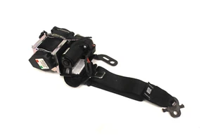 Front Right Passenger Upper Seat Belt Black BMW OEM F01 F02 F03 750i 2013-15 - Picture 1 of 10