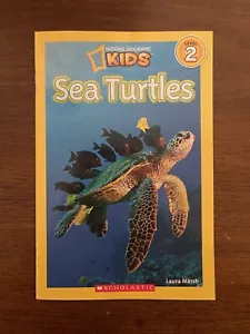 National Geographic Kids Sea Turtles by Laura Marsh Paperback Book Scholastic - Picture 1 of 7