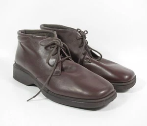 Botines Pixie Vintage Años 90 Worthington Italia Marrón Mantequilla Cuero Suave Talla 5M - Imagen 1 de 7