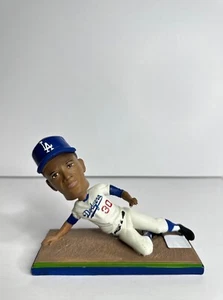 Maury Wills Signed LA Dodgers 2015 Bobblehead JSA W932921 - Picture 1 of 4