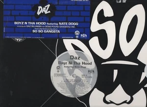 Daz Dillinger Feat. Nate Dogg Boyz N Tha Hood 2004 Ultra Rare Promo Vinyl LP - Imagen 1 de 2