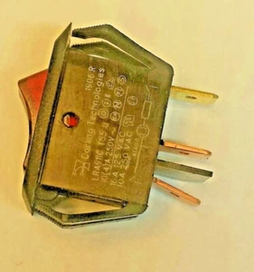 LRA911C Carling replaces ZE-215-1 lighted 16A rocker switch for Electric Heater - Picture 1 of 4