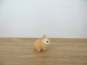 Schleich Kaninchen mini Kaninchenjunges braun Stall Hase Farm Life Bauernhof - Bild 1 von 2