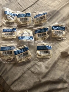 Menge 10 Neu im Beutel Satin Nickel Gatehouse einzackige Robe Haken #0308949 - Bild 1 von 3