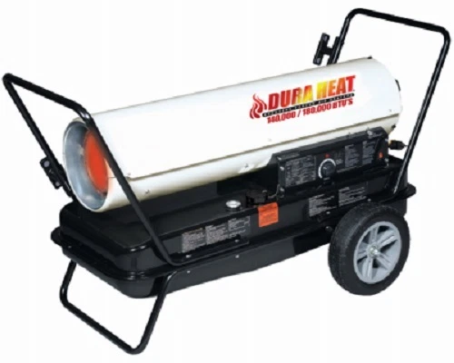 Aquecedor torpedo portátil querosene ar forçado DuraHeat DFA180CV 180.000 BTU  - Imagem 1 de 1