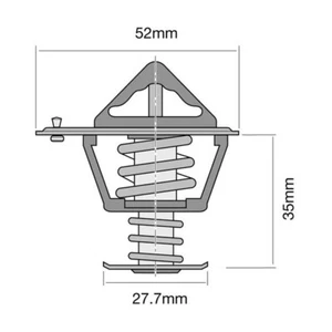ST14-180 - Stant Thermostat TT242-180 - Picture 1 of 1